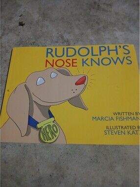 Rudolphs Nose Knows - Perfect Paperback By Marcia Fishman - GOOD